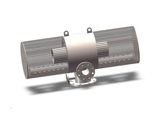 Wedge Wire Screen Water Intake System – for Filtration &amp; Intake – Manufacturer