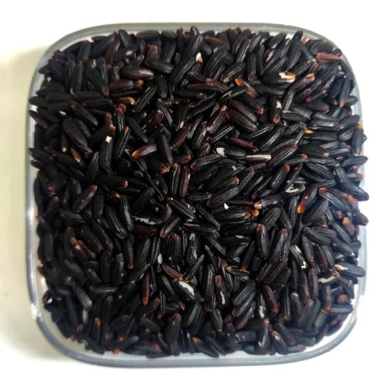 Organic Black Glutinous Rice – Spec