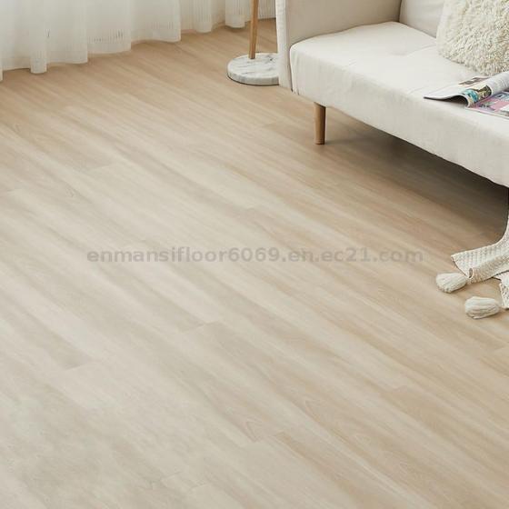 Wood-Texture Luxury SPC Vinyl Flooring for Hotel and Commercial Spaces