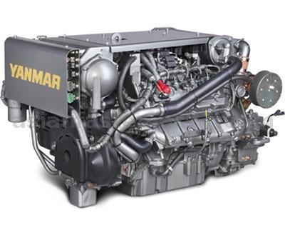 YANMAR 8LV-370 Marine Diesel Engine – 370 HP – for Marine Applications