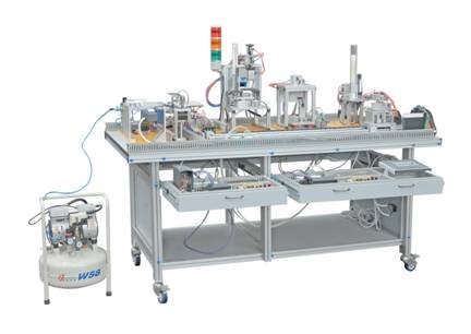 Yalong YL-335B – Automatic Production Line Training System – Vocational Education Equipment – F