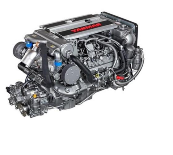 Yanmar 8LV350 – Inboard Marine Diesel Engine – 350 HP – for Boats – Supplier