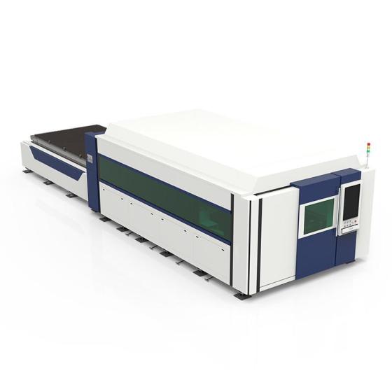 Zero-Tailing 3-Chuck Fiber Laser Tube Cutting Machine